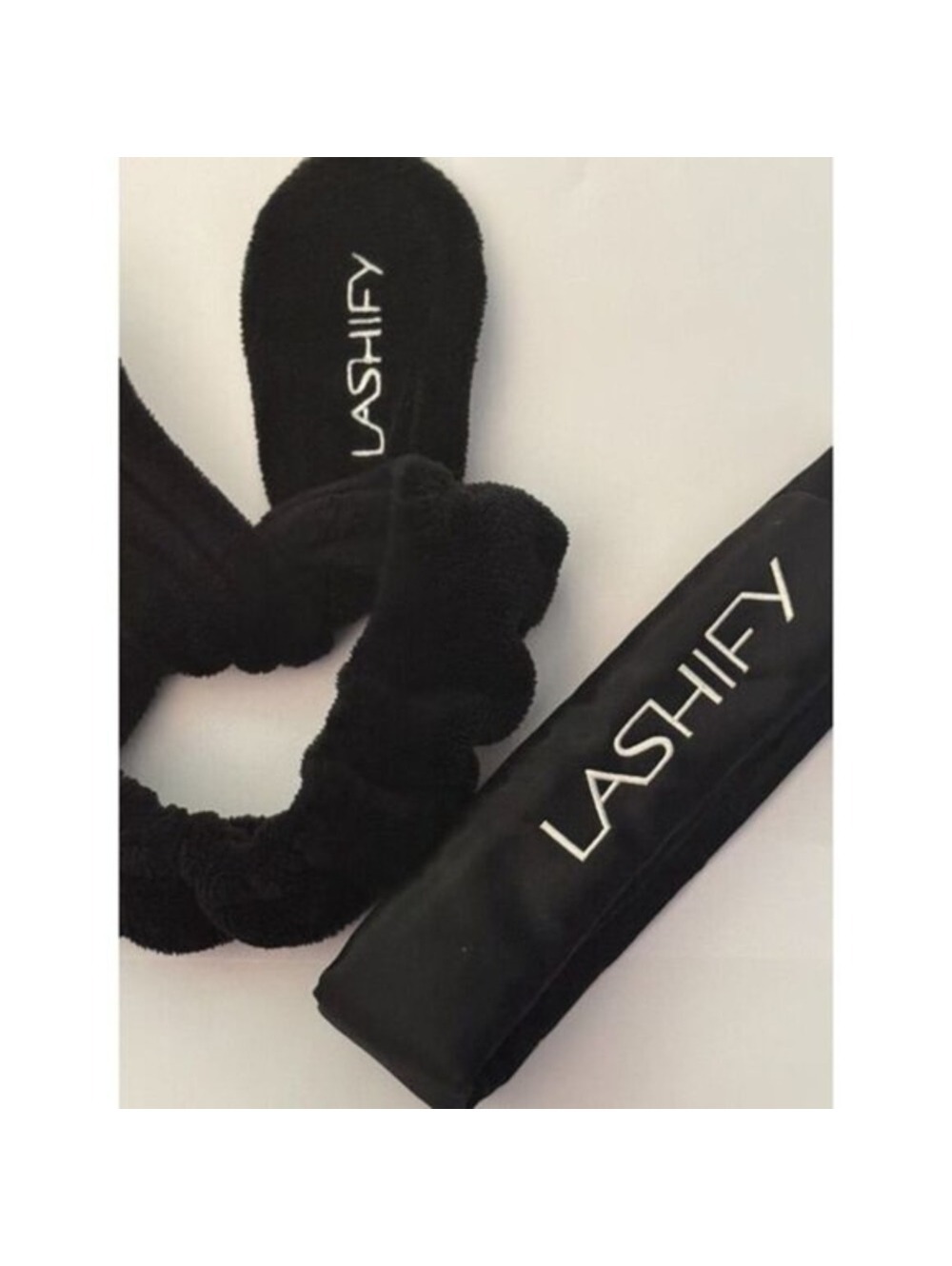 Lashify | Bunny Ear Headband & Satin Headband | NWT | SKU 405